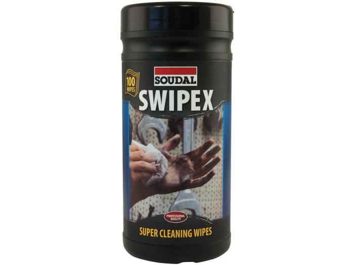 SOUDAL Swipex Wipes (100 wipes)