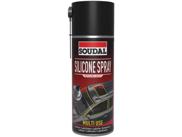 SOUDAL Silicone Spray - 400ml