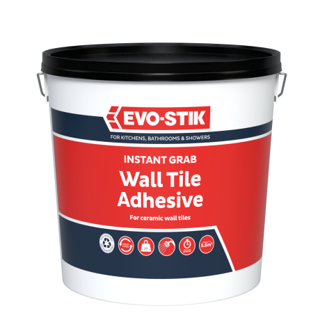 Bostik - EvoStik Instant Grab Wall Tile Adhesive (D1TE) Large - 5ltr
