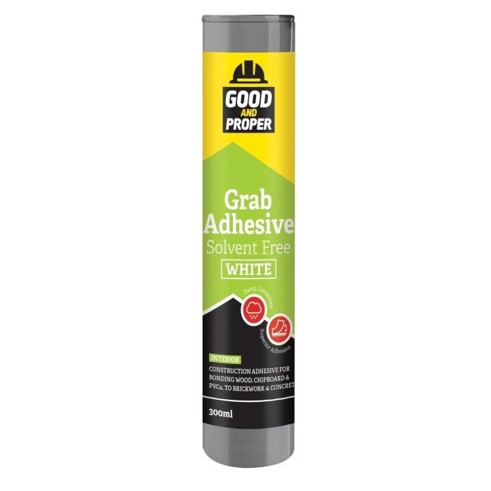 Good & Proper Grab Adhesive Solvent Free 300ml