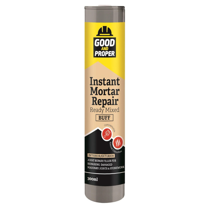Good & Proper Instant Mortar 300ml - Buff
