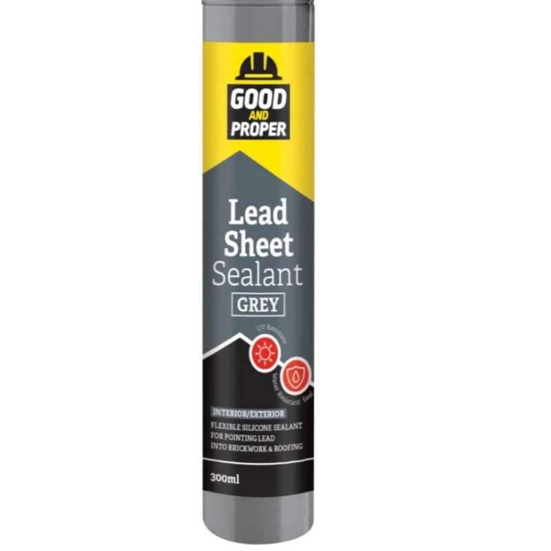 Good & Proper Lead Sheet Seal 300ml - Grey