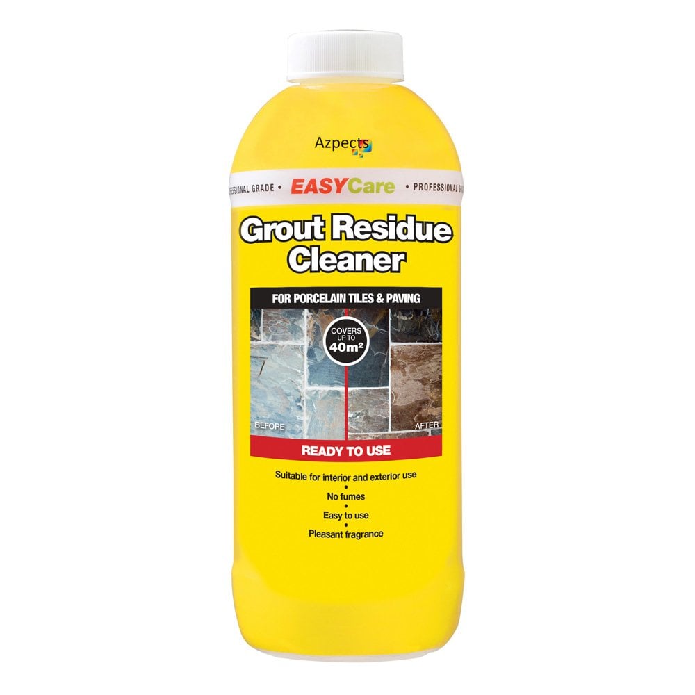EASYCare - Grout Residue Cleaner 1ltr - Cleans up to 40m2