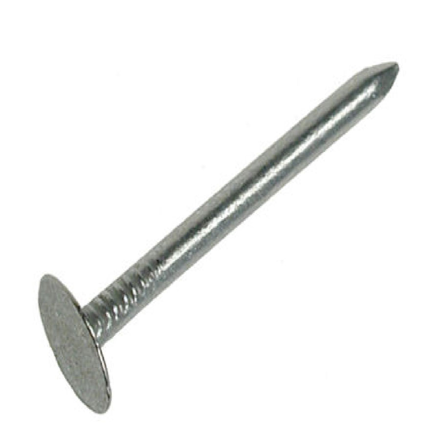 Galvanised Clout Nail 30mm X 2.65 - 1kg Pouch