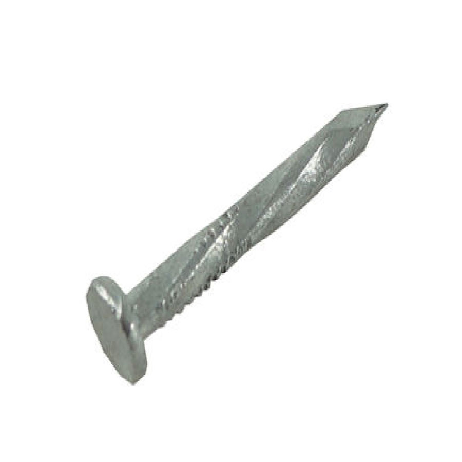 Galvanised Square Twist Nail 30mm X 3.75 - 1kg Pouch