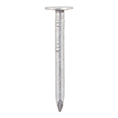 50 X 3.35 Clout Nails - Galvanised 1.00 KG