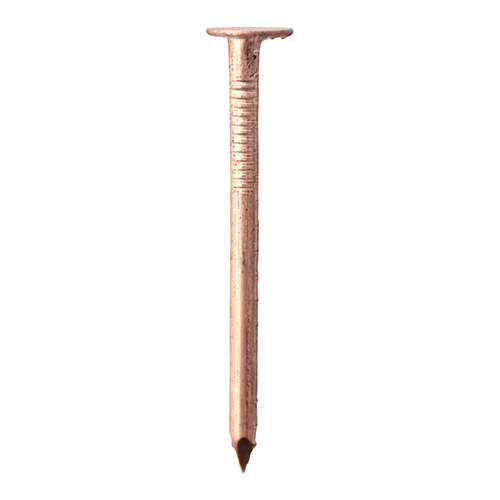 Copper Clout Nail 38 x 2.65mm 0.5kg