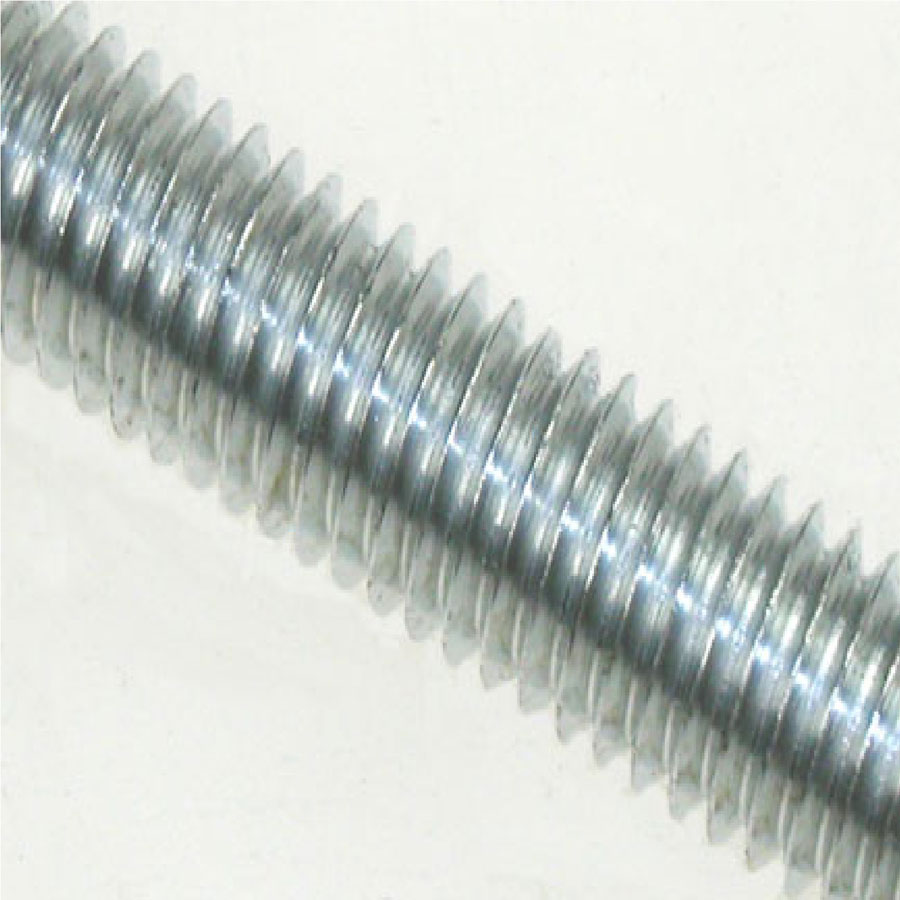 Steel Threaded Bar BZP M8 x 1M