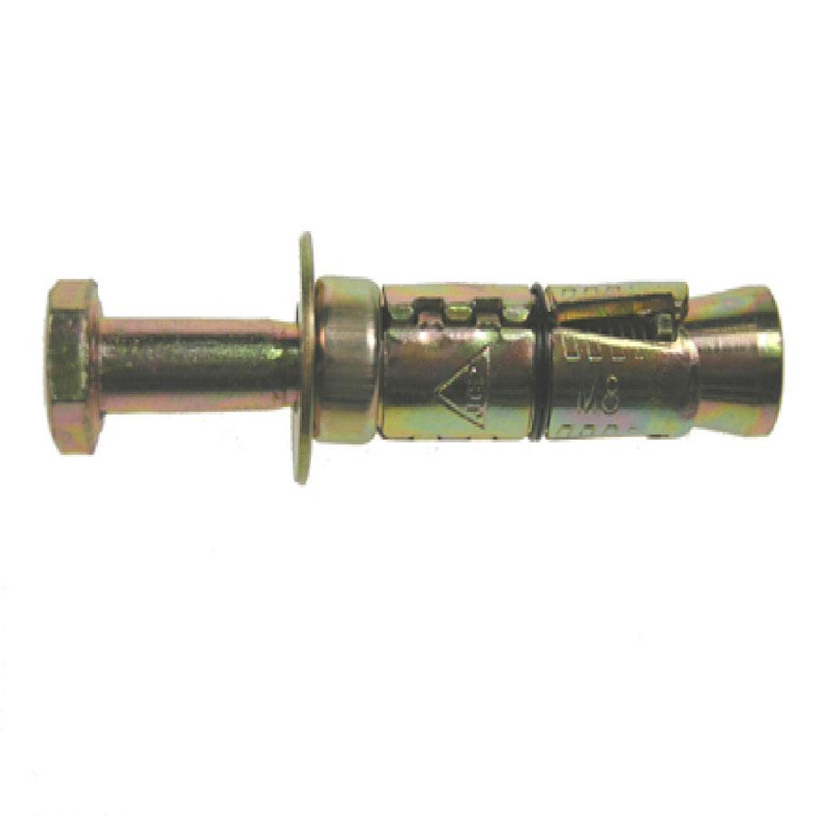 Loose Bolt Shield Anchor M8 x 75mm - Pack 6
