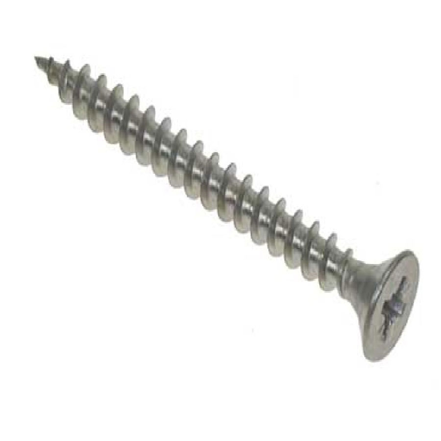 Chippy Screw Stainless Steel, 4 x 30mm - Box 200