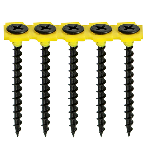 3.5 x 25 Collated C/Drywall Screw 1,000 PCS