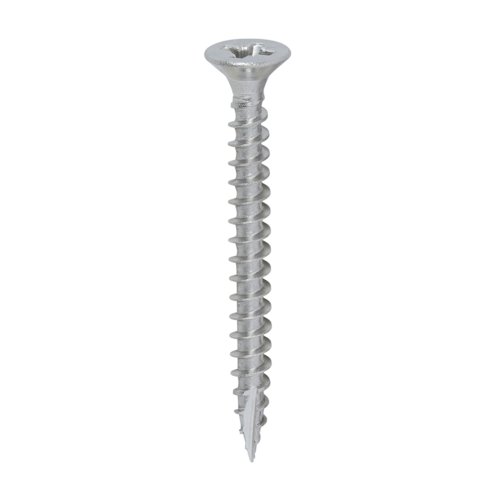Stainless Screws PZ2 CSK A2 SS 4.0 x 40 - 200 PCS