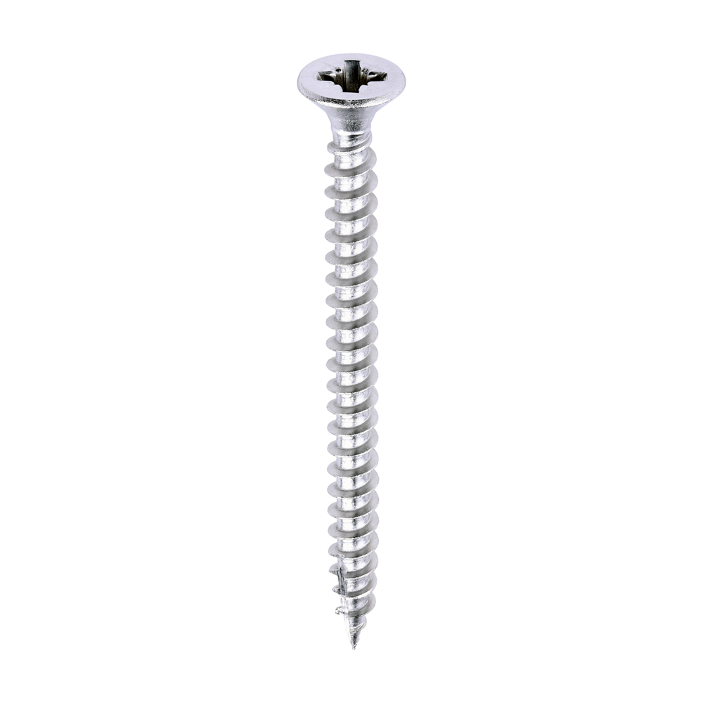 Stainless Screws PZ2 CSK A2 SS 4.0 x 50 - 200 PCS