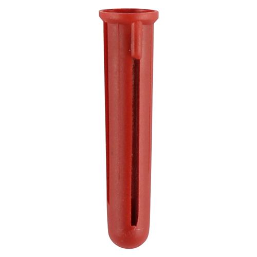 Plastic Plugs - Red 30mm