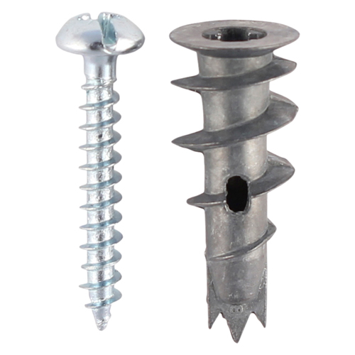 Metal Speed Plug & Screw - Zinc - 31.5mm - 100 PCS
