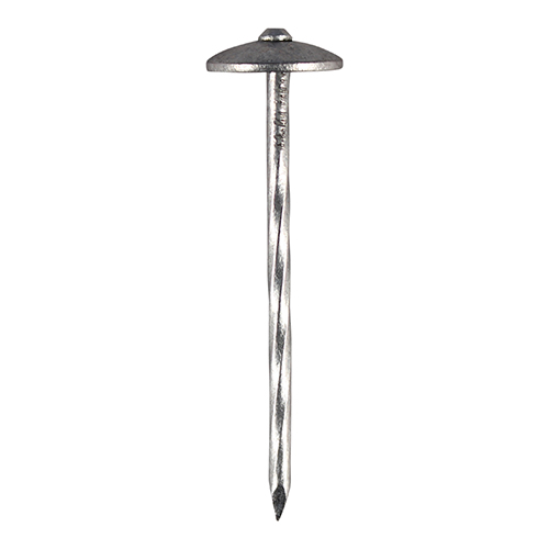 Spring Head 65 X 3.35 - Galvanised  - 1kg