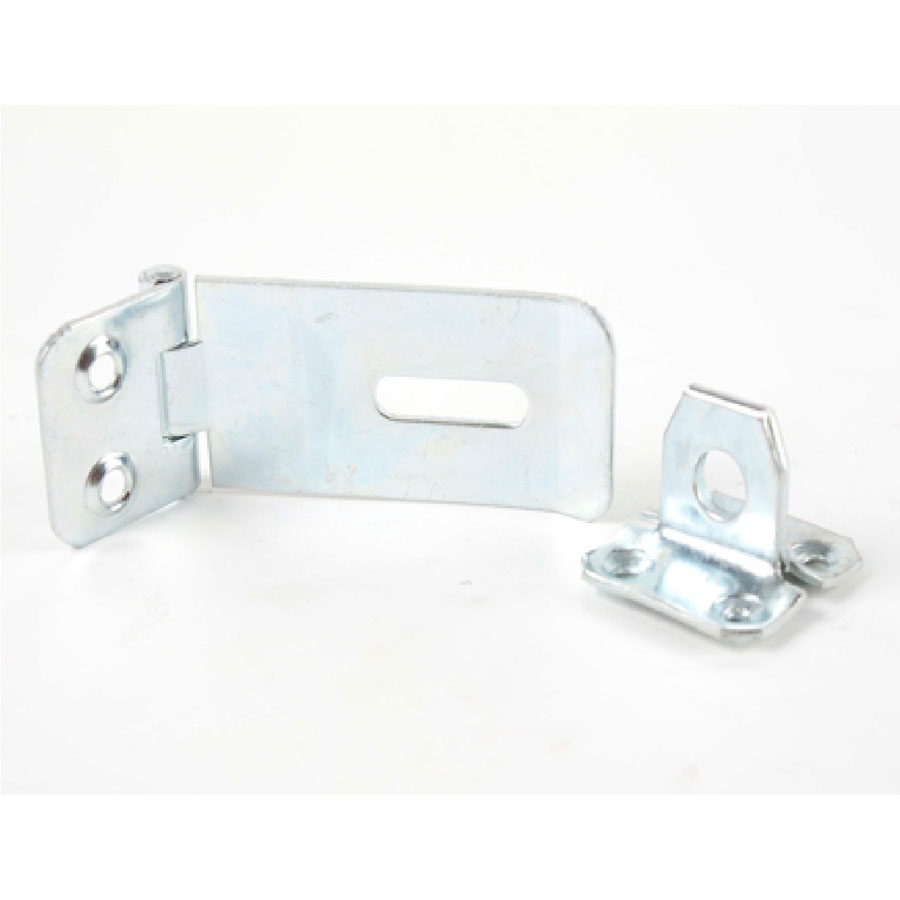 Hasp & Staple Safety, BZP, 115mm