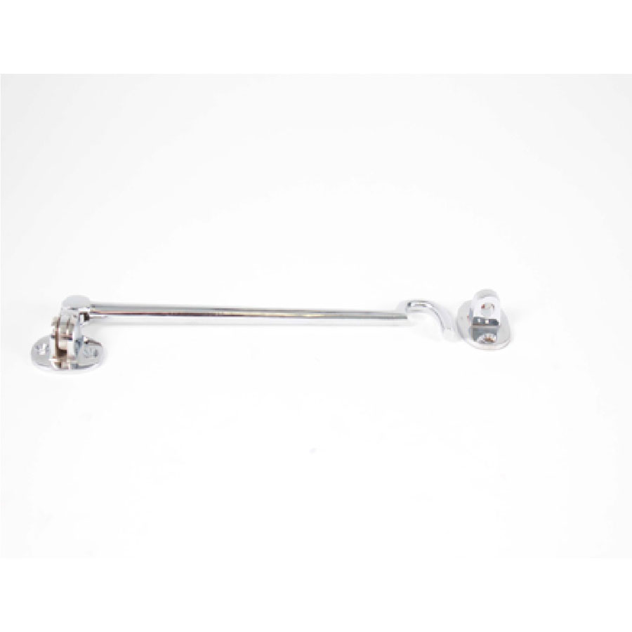 Cabin Hook, Chrome Plated, 100mm