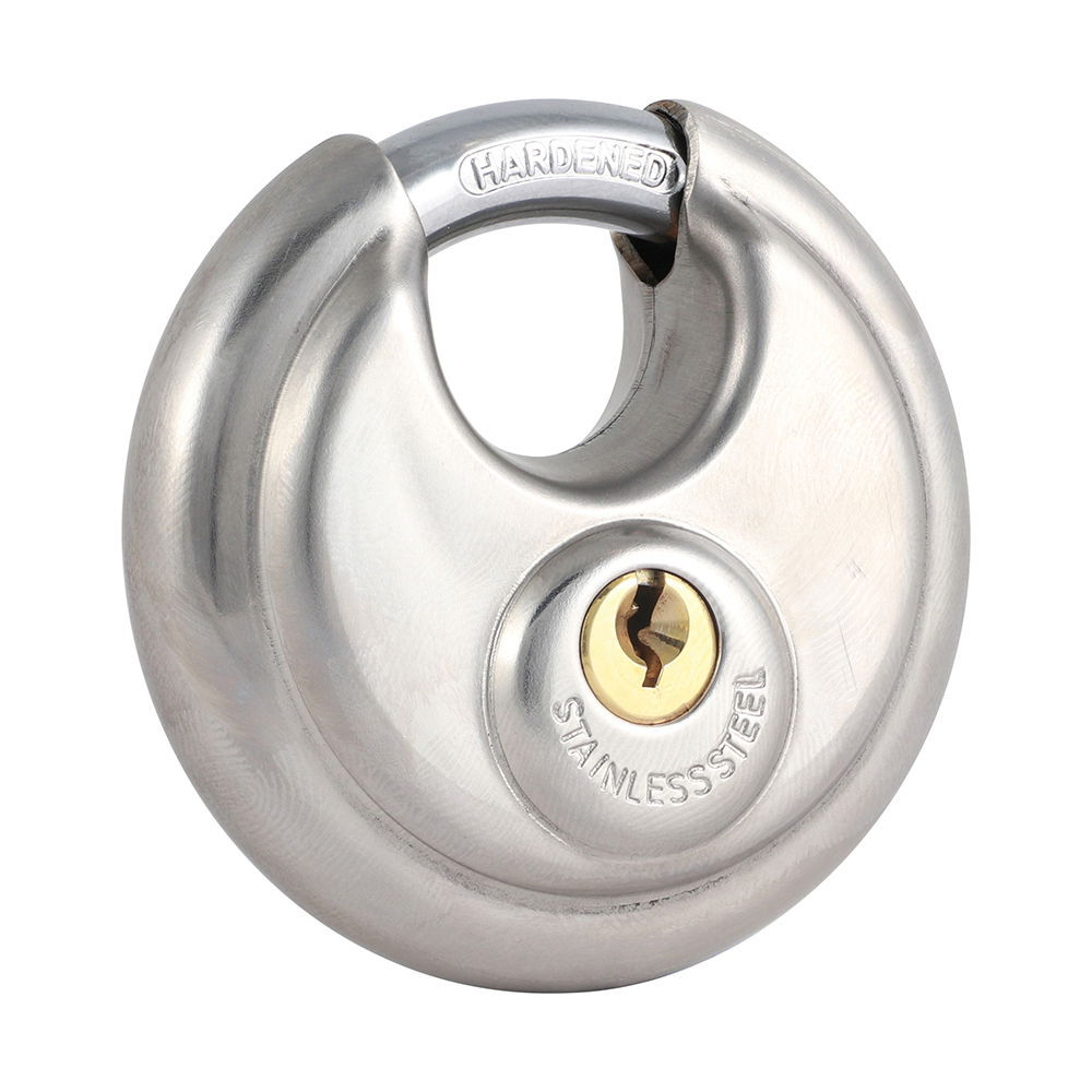 Disc Padlock - 70mm A2 Stainless Steel