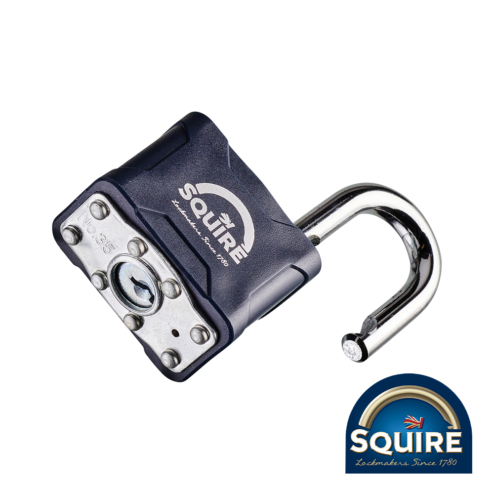 Squire Stronglock Laminated Padlock 40mm