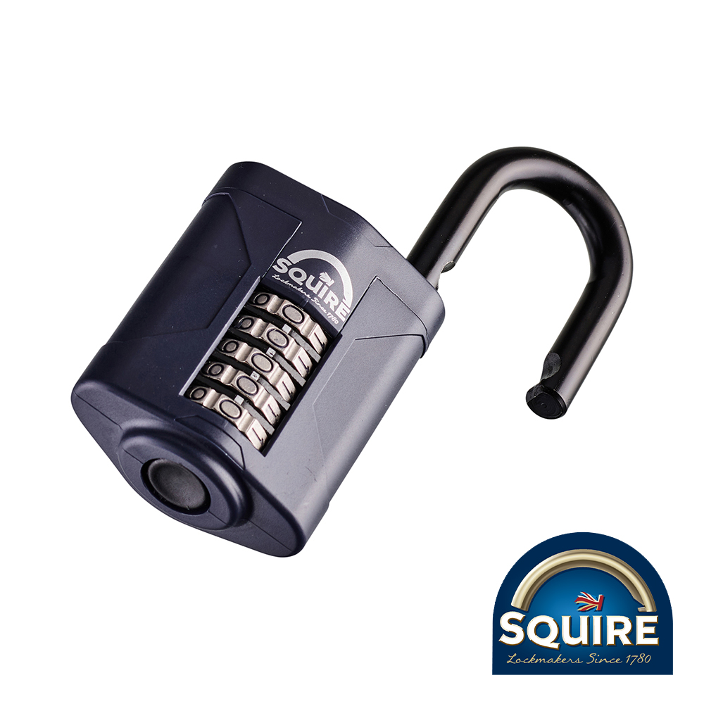 Combination Padlock - Steel Open Shackle CP60 60mm