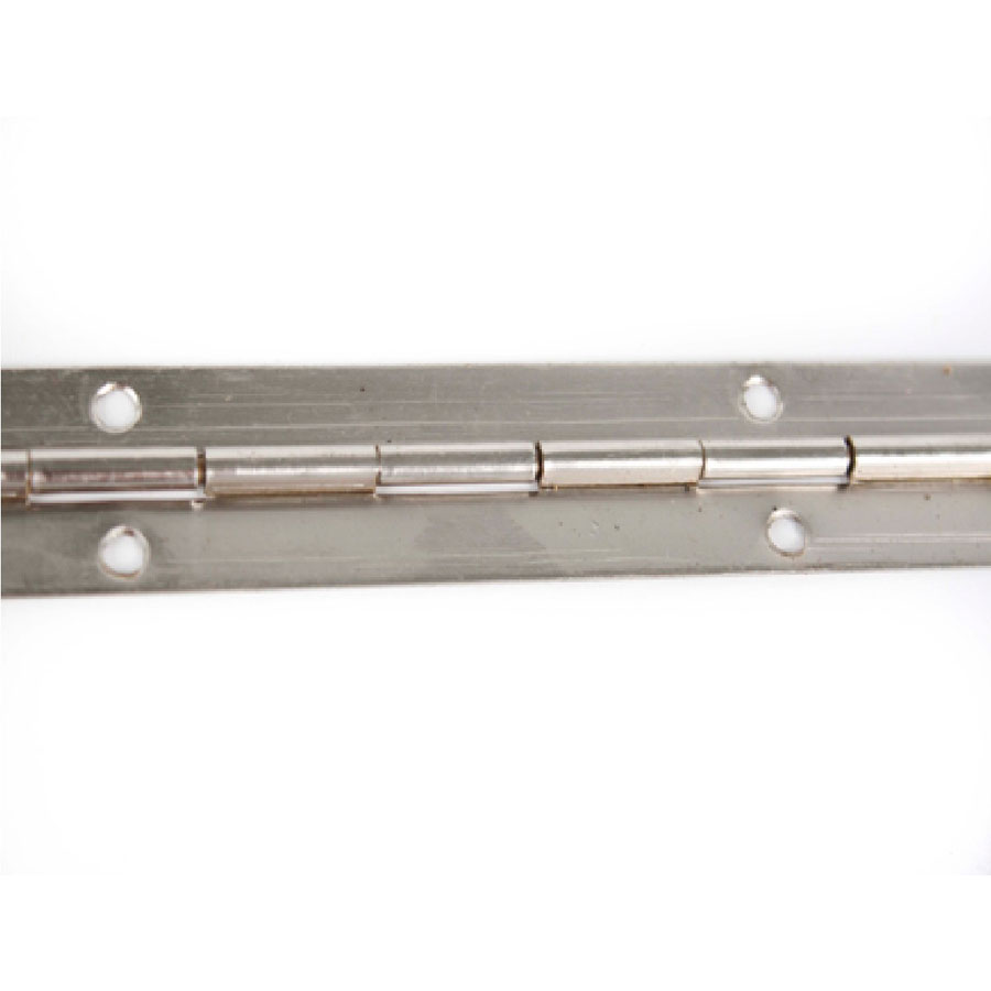 Continuous Hinge, Nickel Plate, 32mmx1.8m
