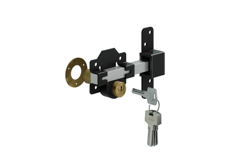 Premium Long Throw Lock - Double Locking 2" 50mm Stainless Shoot