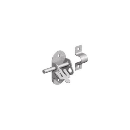 GateMate Oval Padbolts 4" 100mm BZP