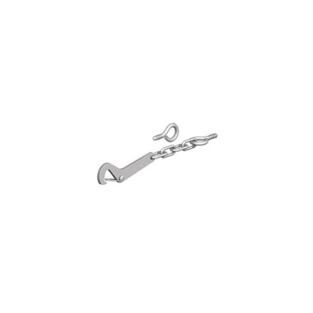 GateMate Safety Gate Hook & Eyes 6" 150mm Galv