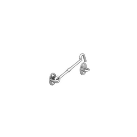 GateMate Cast Cabin Hooks 4" 100mm Galv