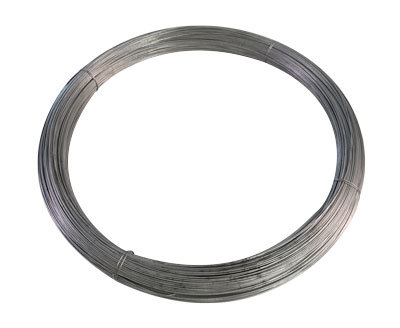 Mild Steel Coil 3.15mm 25kg Smooth Wire - Galvanised