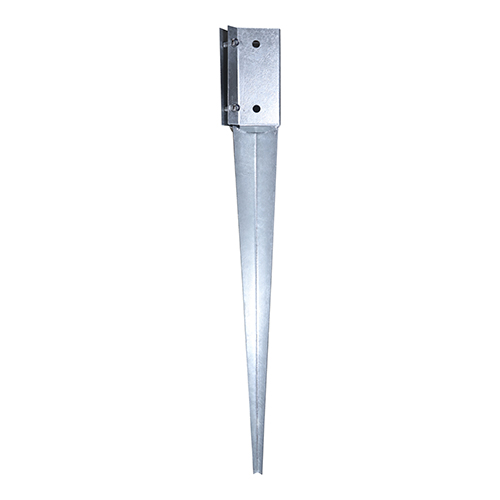 Drive in Fence Post Spike 100mm x 750mm Hot Dipped Galvanised