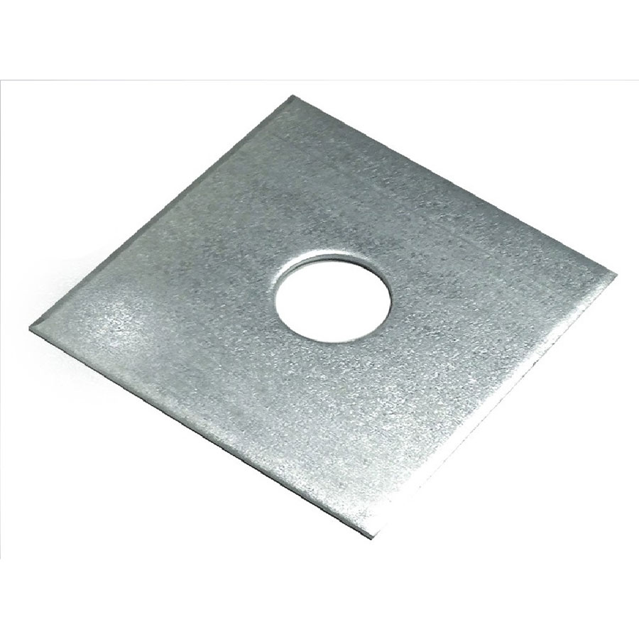 Square Plate Washer - 2.5x50x50mm