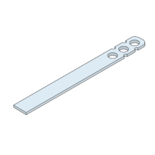 Safety Plain End Movement Tie 200mm Stainless Steel