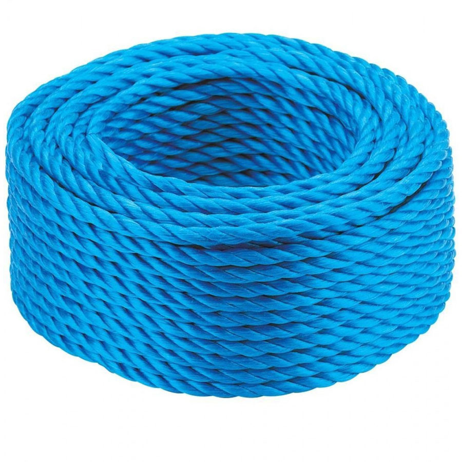 Rope Blue Pp 30M Mini Coil 10mm