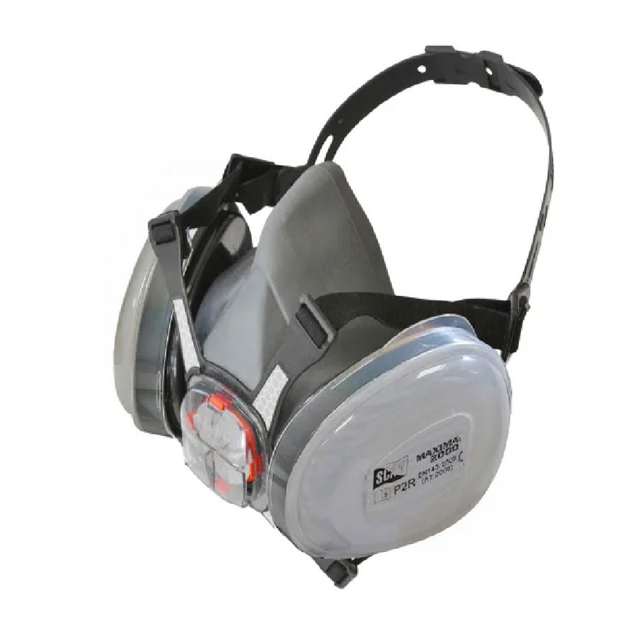 Scan Twin Half Mask Respirator P2 Refills