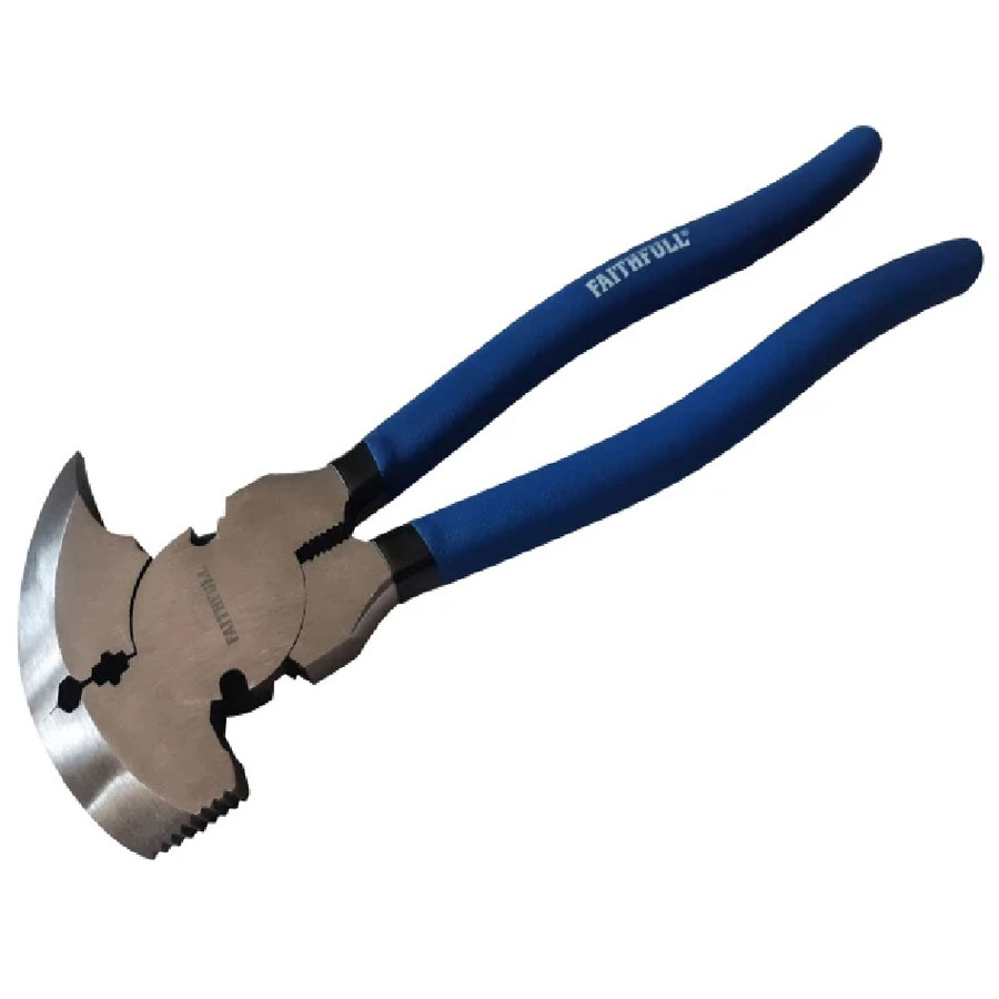 Faithfull Fencing Pliers 10In Soft Grip