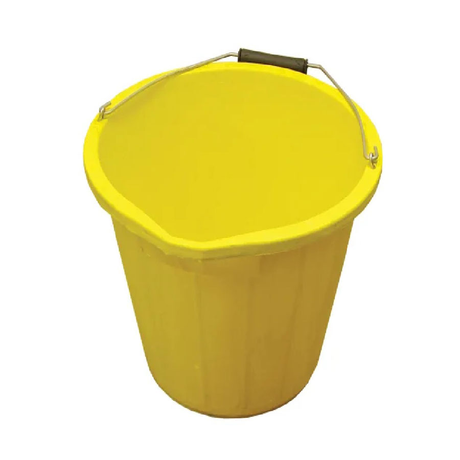 3 Gallon 14 litre Bucket - Yellow