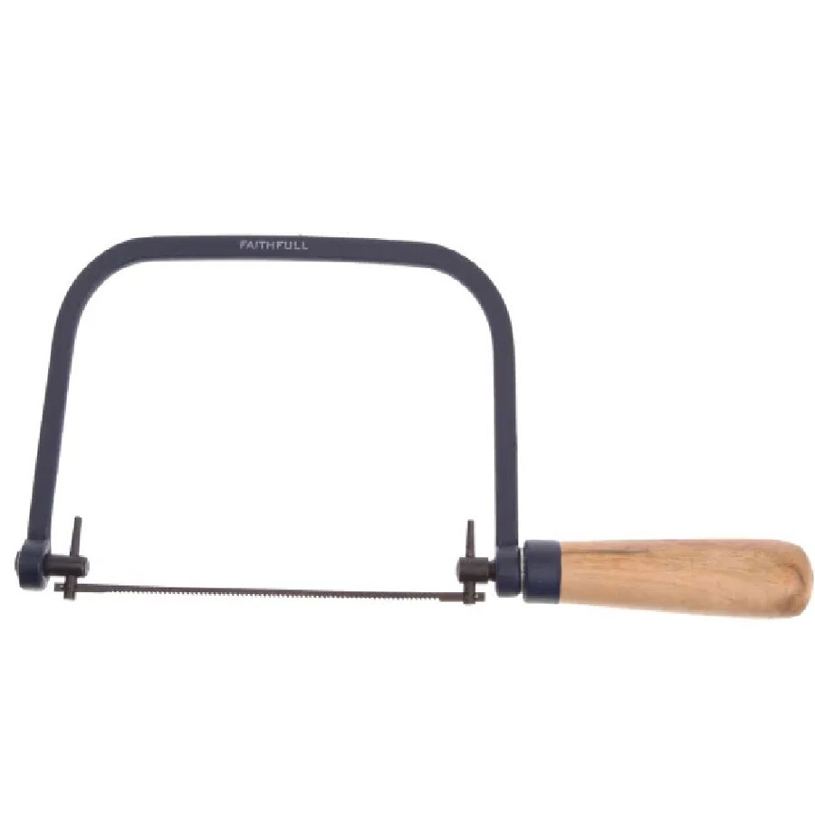 Faithfull Coping Saw 165mm (6.1/2in) 14tpi
