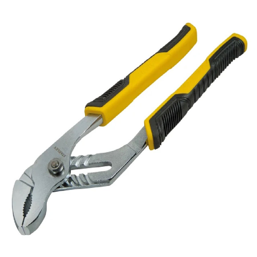 Stanley Groove Joint Pliers Control Grip 250mm