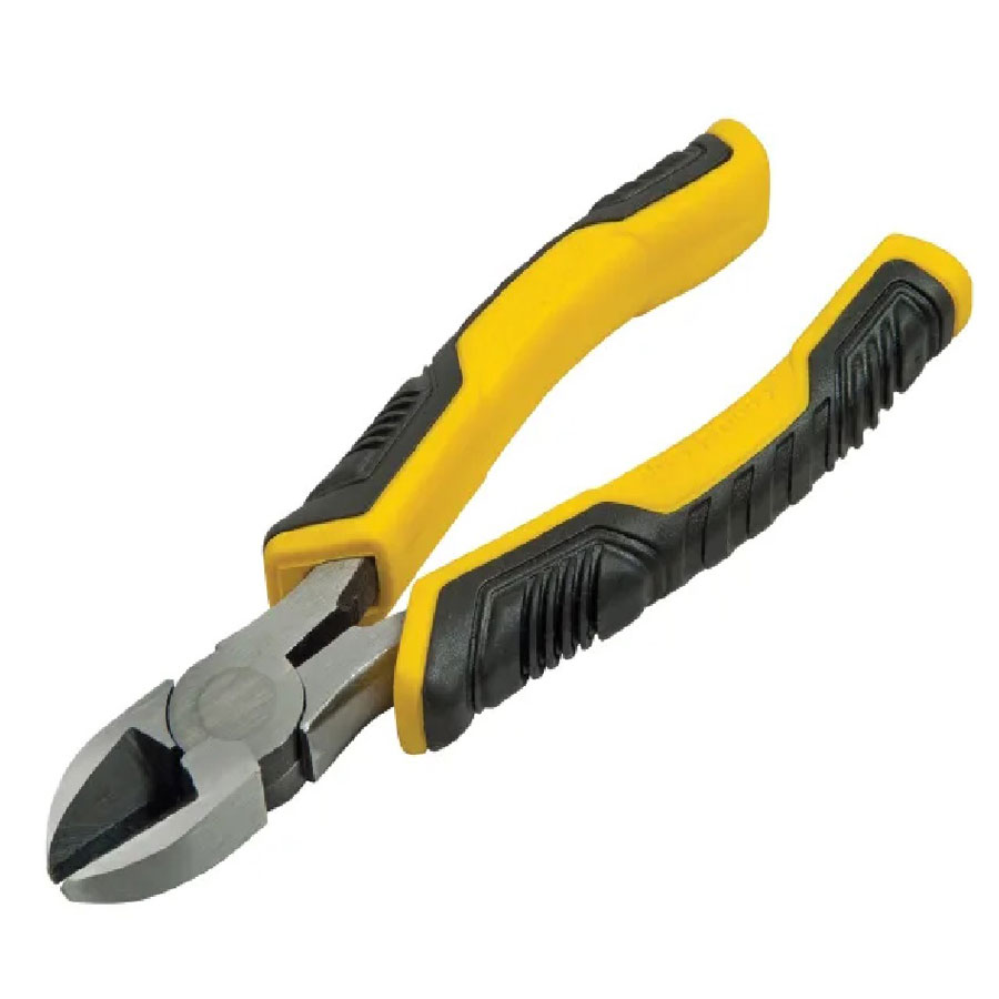 Stanley Diagonal Cutting Pliers ControlGrip - 150mm (6in)