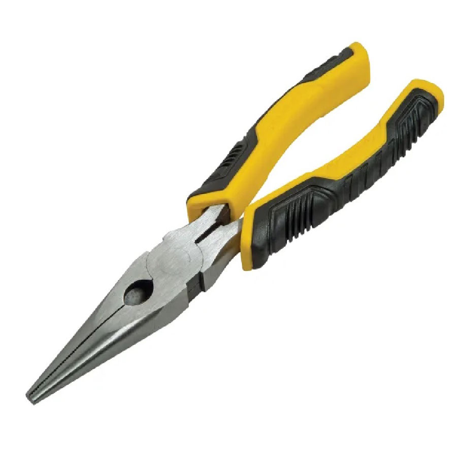 Stanley Long Nose Cutting Pliers ControlGrip - 150mm (6in)