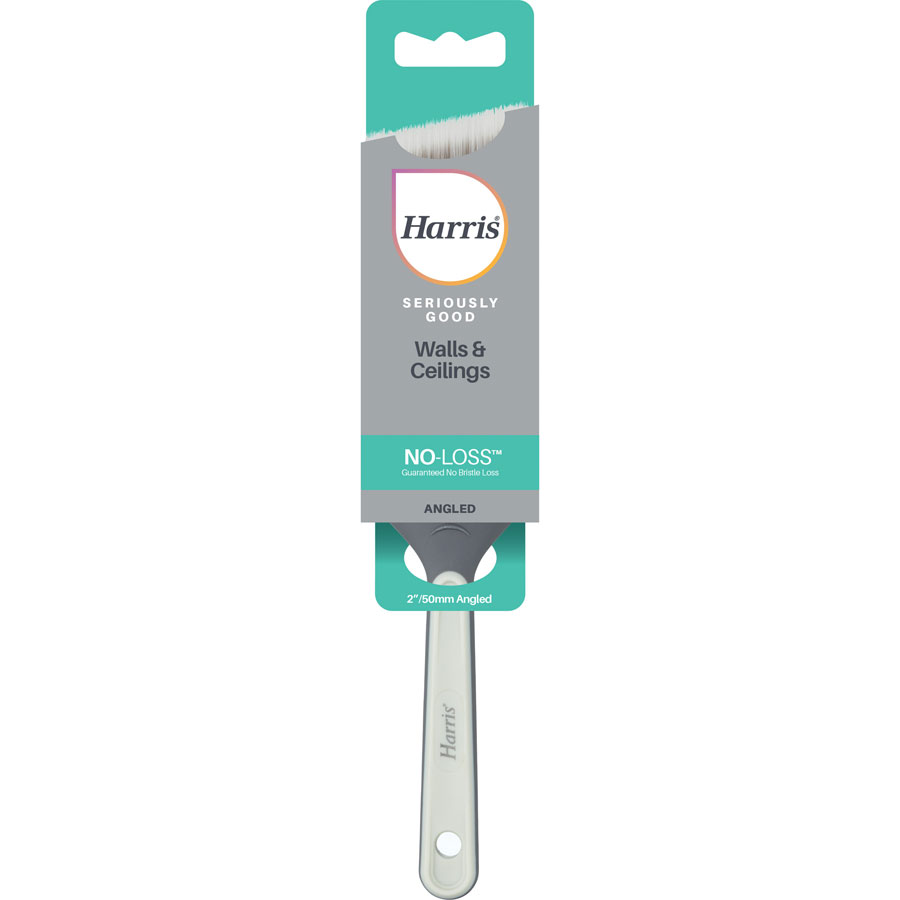 Harris  50mm Angled Paint Brush Seriously Good -  Wall & Ceilings