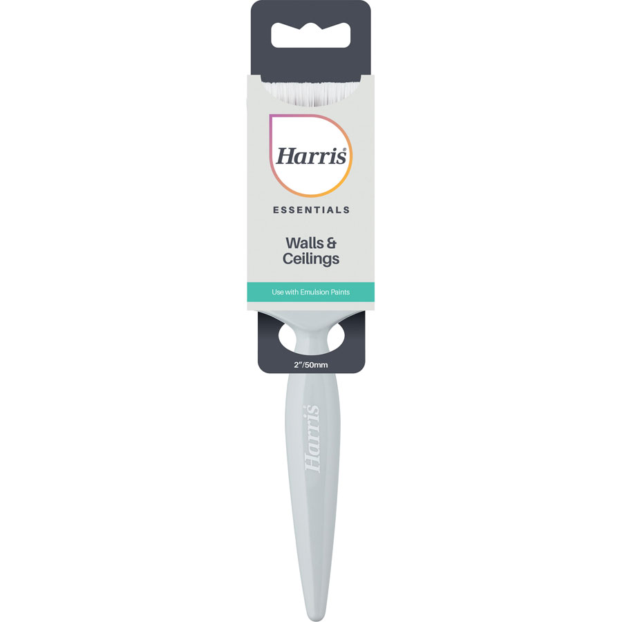 Harris 50mm Paint Brush Essentials - Wall & Ceilings