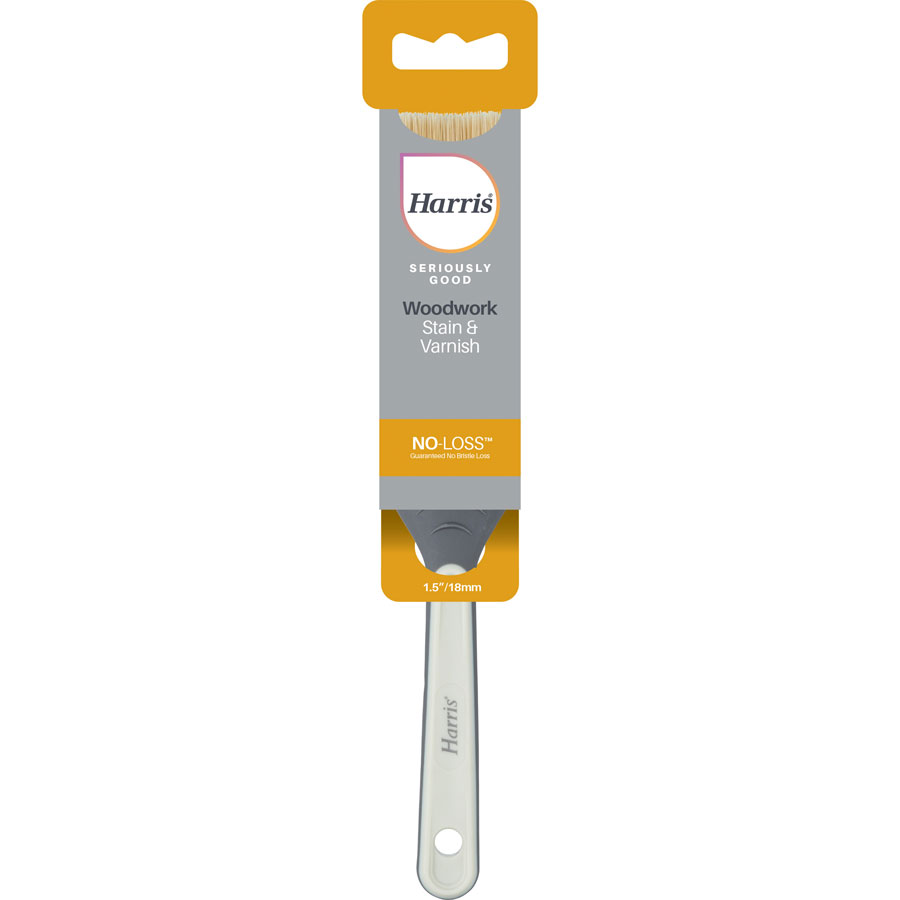 Harris 38mm Woodwork Paint Brush Seriously Good - Stain & Varnish