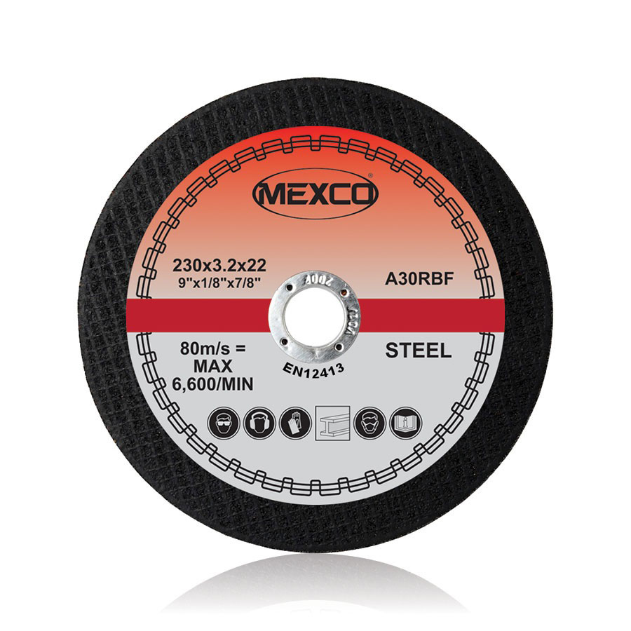 Mexco 230MM Abrasive Wheel 3mm