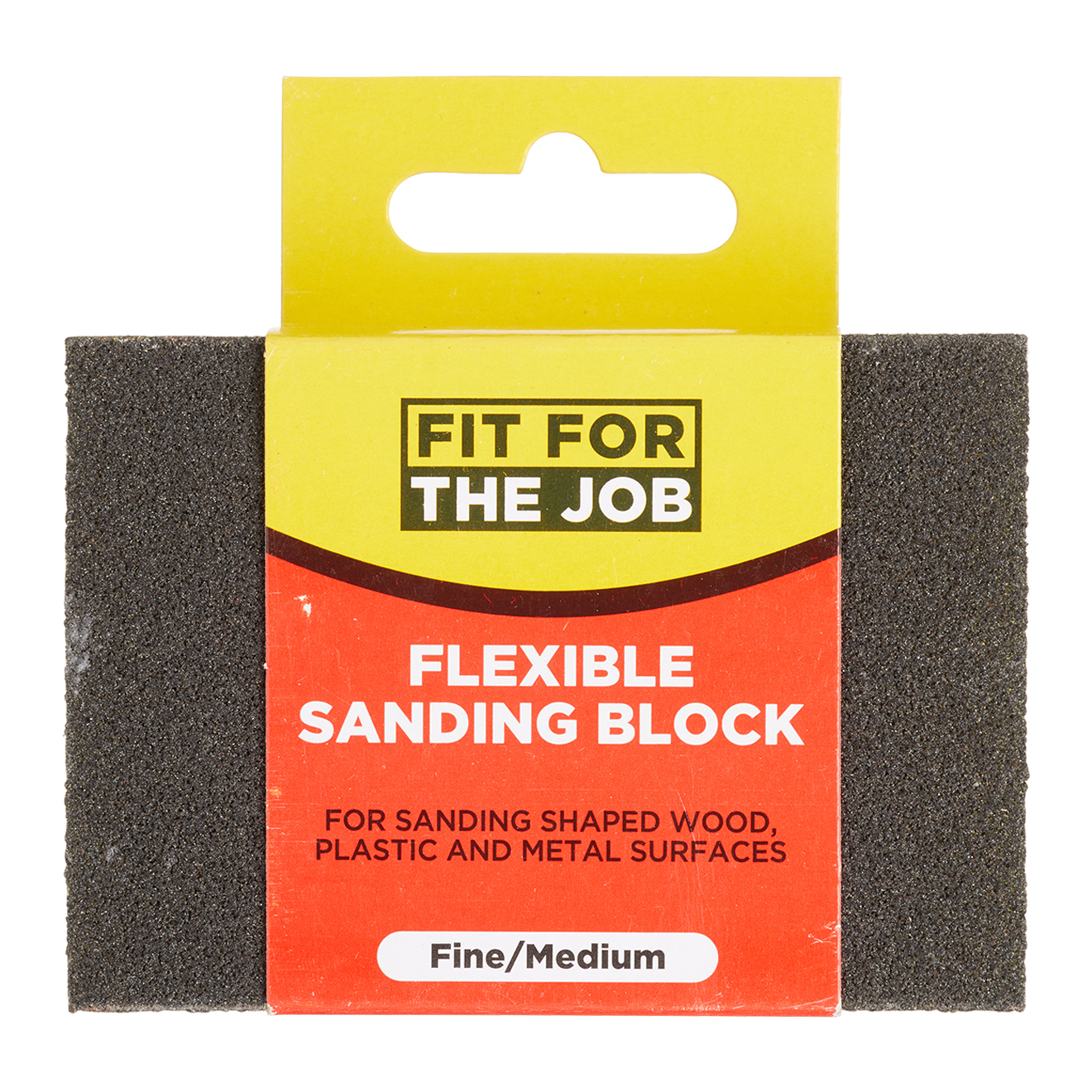 Ffj Fine/Med Flexible Sanding Block