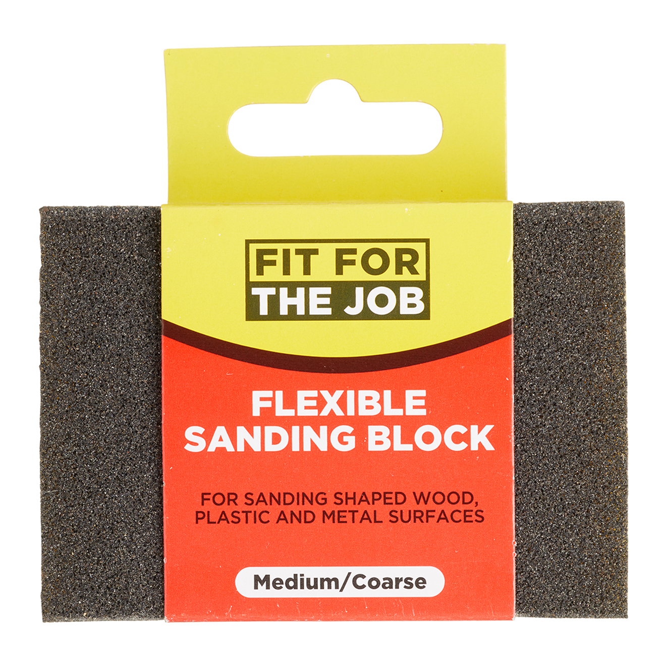 Ffj Med/Crse Flexible Sanding Block