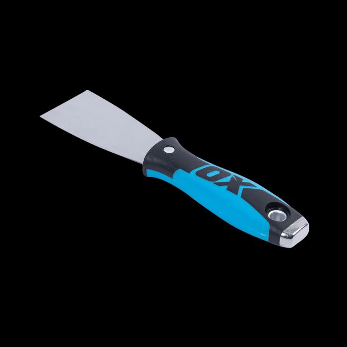 Product image with black backdrop of joint knife.