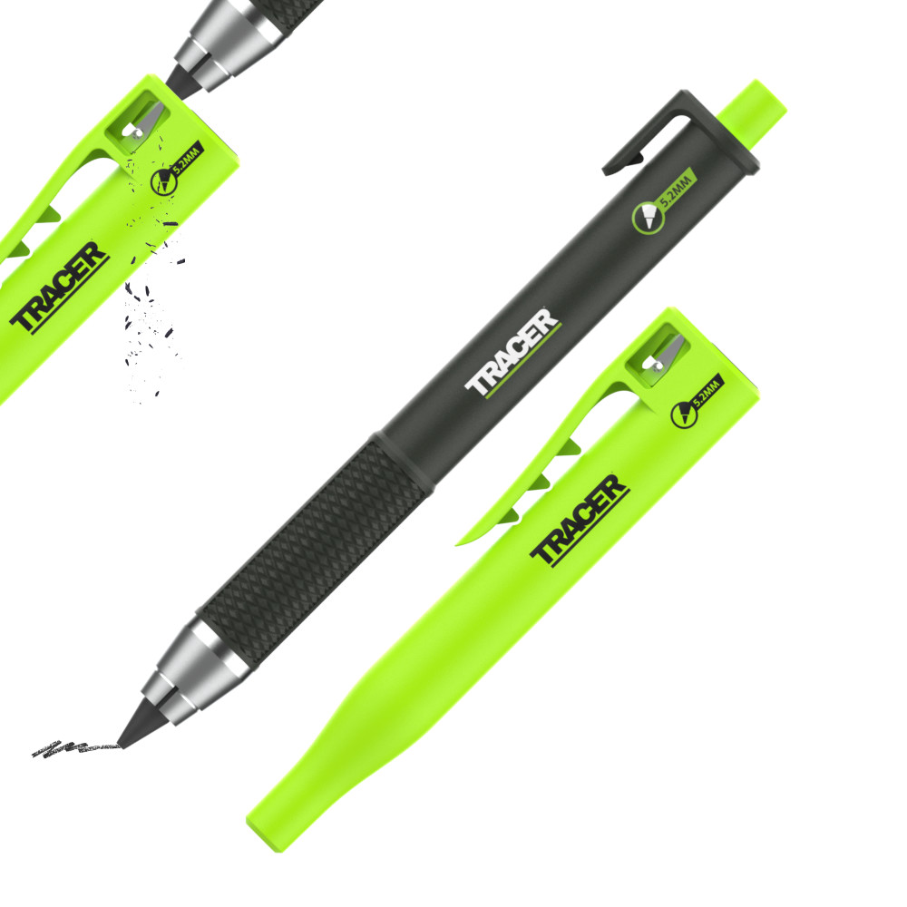TRACER 2.0 - 5.2MM Plastic Tough Pencil - 1pc